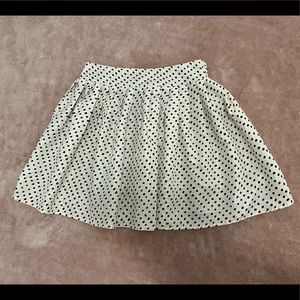 Dotted Skater Skirt from Mango